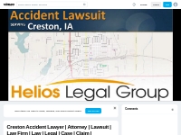 Creston Accident Lawyer | Attorney | Lawsuit | Law Firm  | Law | Legal