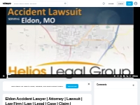 Eldon Accident Lawyer | Attorney | Lawsuit | Law Firm  | Law | Legal |