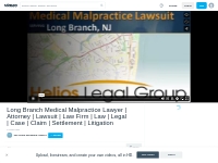 Long Branch Medical Malpractice Lawyer | Attorney | Lawsuit | Law Firm