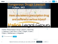 Prescription Drug legal question? Talk to a lawyer right now! 1-888-57