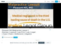 Pleasant Hill Malpractice Lawyer | Attorney | Lawsuit | Law Firm  | La