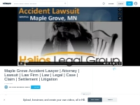 Maple Grove Accident Lawyer | Attorney | Lawsuit | Law Firm  | Law | L
