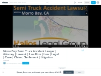 Semi Truck Accident legal question? Talk to a lawyer right now! 1-888-