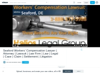 Seaford Workers  Compensation Lawyer | Attorney | Lawsuit | Law Firm  