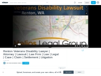 Renton Veterans Disability Lawyer | Attorney | Lawsuit | Law Firm  | L