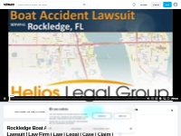 Rockledge Boat Accident Lawyer | Attorney | Lawsuit | Law Firm  | Law 