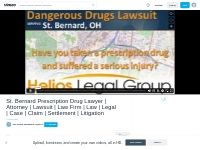 St. Bernard Prescription Drug Lawyer | Attorney | Lawsuit | Law Firm  