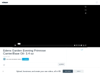 Edens Garden Evening Primrose Carrier/Base Oil- 3.4 oz on Vimeo