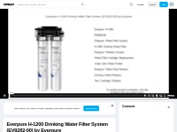 Everpure H-1200 Drinking Water Filter System (EV9282-00) by Everpure o