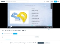 Sit  N Float (Colours May Vary) on Vimeo