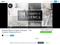 Michael Bierut Graphic Designer - The Creative Influence Ep.13 on Vime