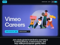 Careers at Vimeo