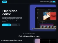 Free Online Video Editor | Easy Editing with AI