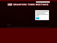 Branford Town Meetings on Vimeo