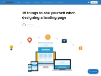 15 things to ask yourself when designing a landing page