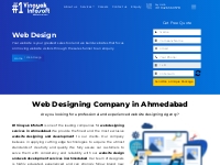 Web Designing Company in Ahmedabad | Vinayak InfoSoft