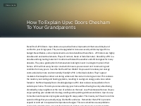 How To Explain Upvc Doors Chesham To Your Grandparents