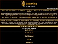 Satta king | Satta Result | Sattaking | Satta Chart | Satta King 786 |