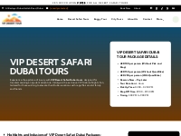 VIP Desert Safari Dubai - Free Pick And Drop - 150 AED
