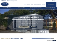 VIP Luxury Loos Ireland | Luxury Portable Toilets | Event Toilets