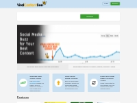 Social Media Promotion + Free Content Marketing Platform | Viral Conte