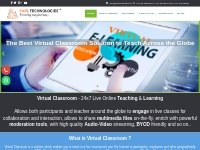 Virtual Classroom | Online Classroom Solution | Interactive Live Teach