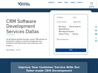 No1 CRM Software Development Services Company Dallas