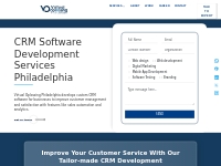 No1 CRM Software Development Services Company Philadelphia