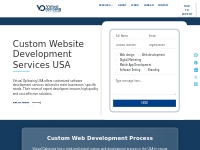 No1 Custom Web Development Services Company USA