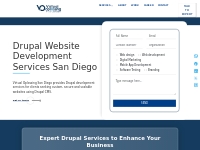 No1 Drupal Development Services Company San Diego