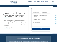 No1 Java Website Development Services Company Detroit