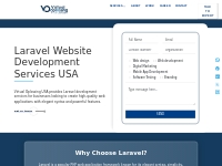 No1 Laravel Website Development Services Company USA