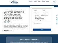No1 Laravel Website Development Services Company Saint Louis