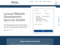No1 Laravel Website Development Services Company Seattle
