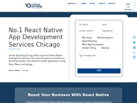 React Native App Development Services Company Chicago