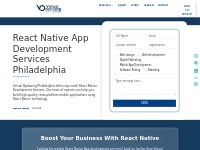Best React Native App Development Services Philadelphia