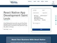 Best React Native App Development Services Saint Louis