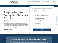 No1 Responsive Web Designing Services Company Atlanta