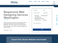 No1 Responsive Web Designing Services Company Washington
