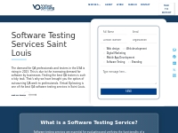 No1 Software Testing Services Company Saint Louis
