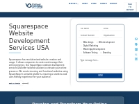 No1 Squarespace Website Development Services Company USA