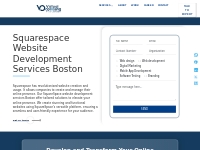 No1 Squarespace Website Development Services Boston