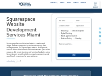 No1 Squarespace Website Development Services Company Miami