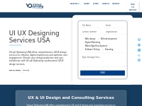 No1 UI and UX Designing Services Company USA