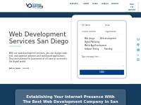 No.1 Web Development Company San Diego- Virtual Oplossing