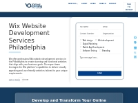 No1 Wix Website Development Services Company Philadelphia