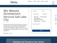 No1 Wix Website Development Services Company Salt Lake City