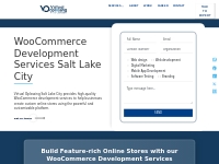No.1 WooCommerce Website Development Services Salt Lake City