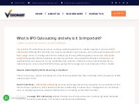 What is BPO Outsourcing and why is it So Important? - Visionary Outsou