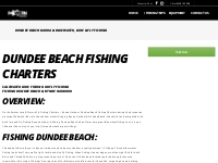 Dundee Beach Fishing Charters :: Saltwater Lure and Fly Fishing Charte